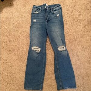 JBD Distressed Straight Leg Jean